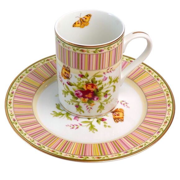 RARE Royal Albert Old Country Rose Seasons of Color Spring Salad Plate Mug Japan - Picture 1 of 16